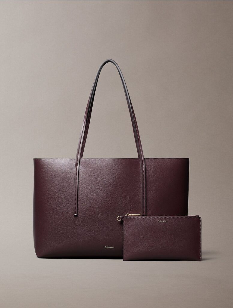 Foil Logo Tote Bag
