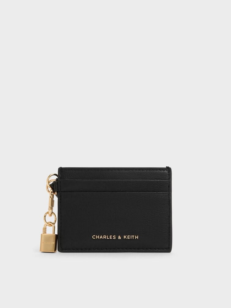 Black Scottie Card Holder