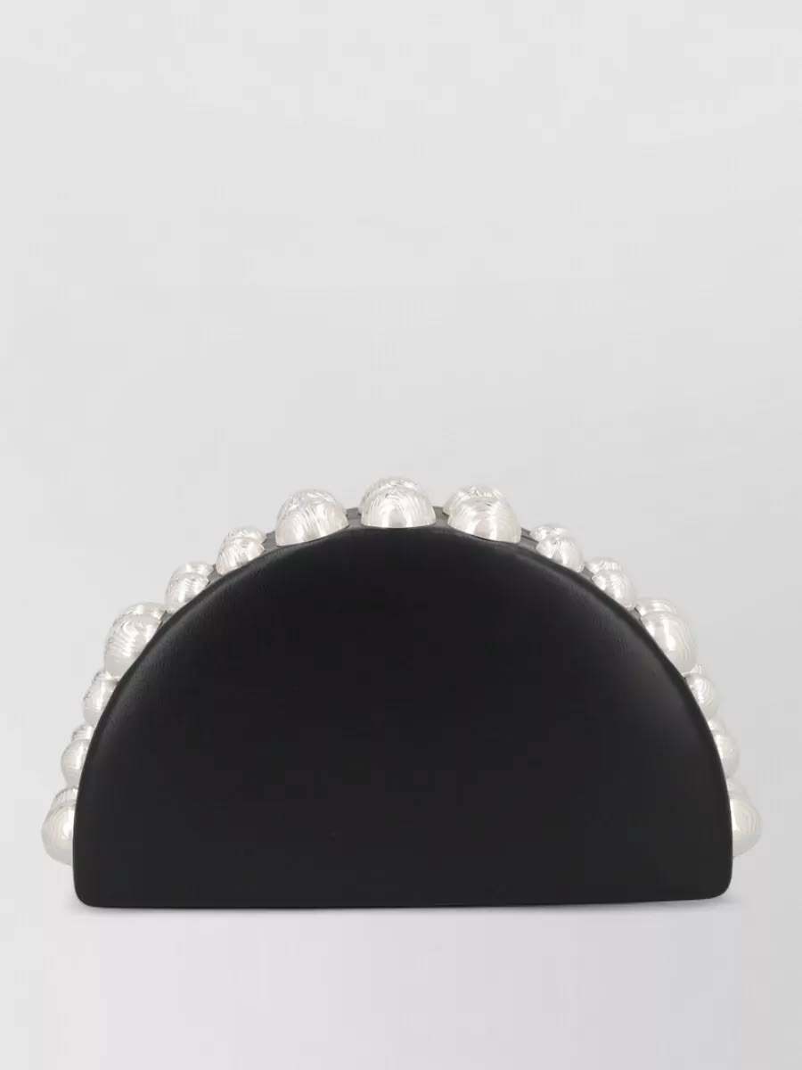 Cult Gaia - leather clutch bag - Image 1