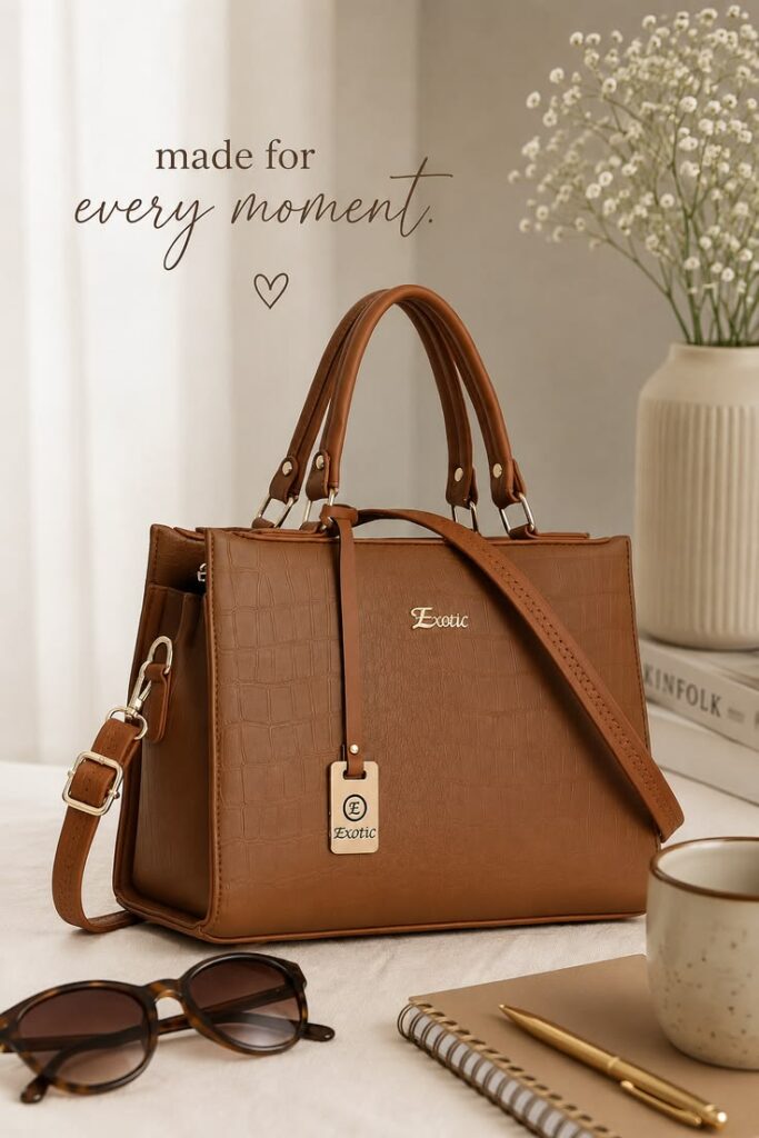 Brown Handbag for Women