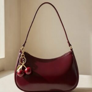 Elegant Cream Handbag