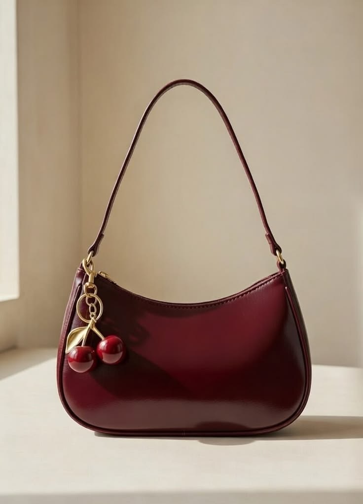 Elegant Cream Handbag