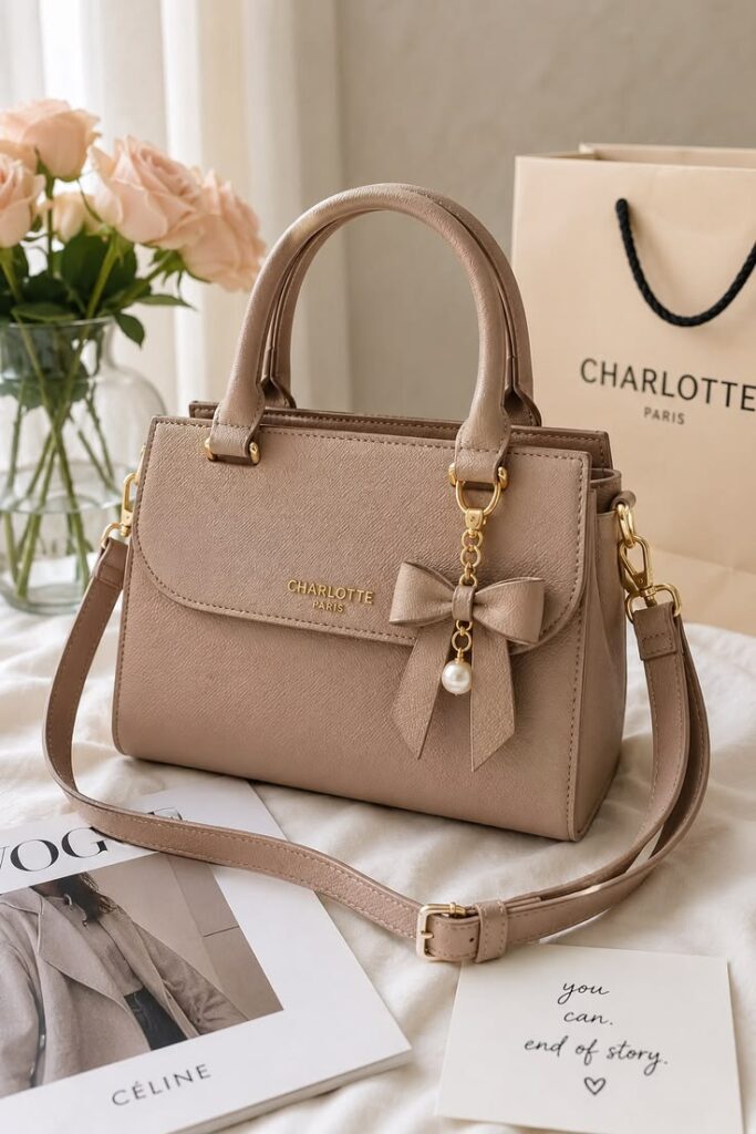 Elegant Neutral Handbag