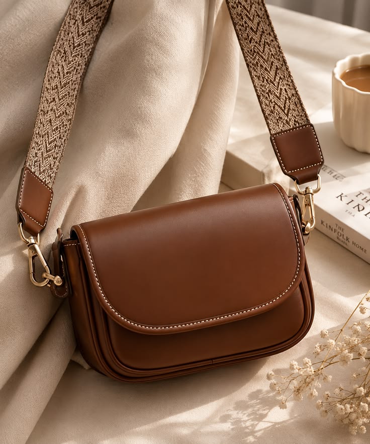 Crossbody Bag with Adjustable Strap
